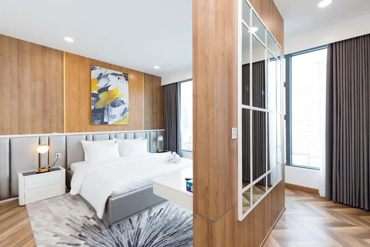 Sunwah Pearl Golden House-Amazing River View ,3 Br Apartment Ho Chi Minh City