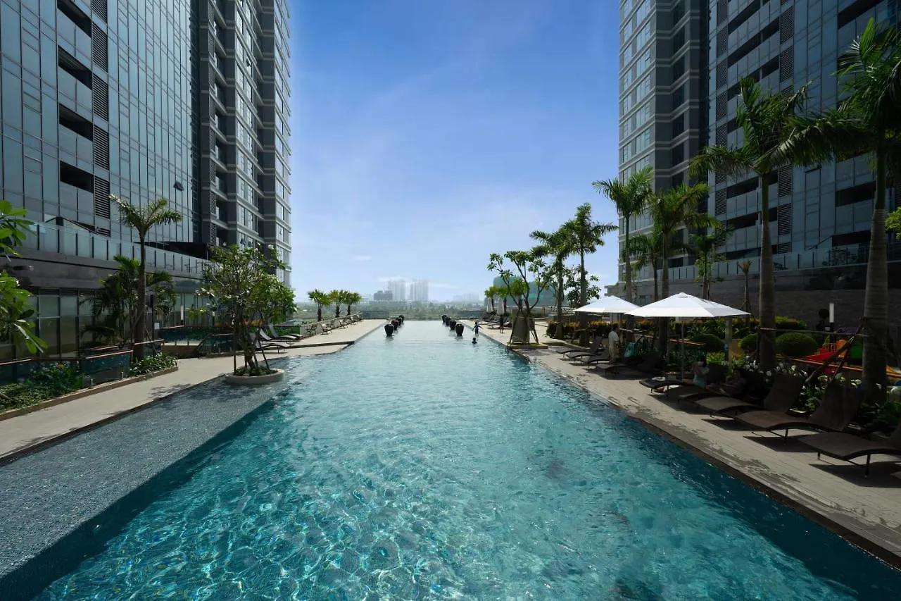 Sunwah Pearl Golden House-Amazing River View ,3 Br Apartment Ho Chi Minh City Vietnam