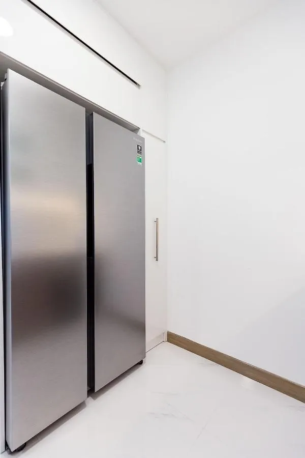 Sunwah Pearl Golden House-Amazing River View ,3 Br Apartment Ho Chi Minh City