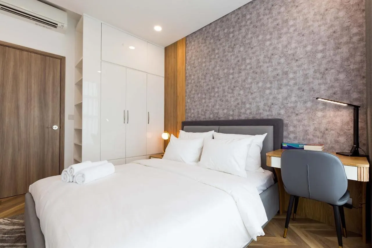 Sunwah Pearl Golden House-Amazing River View ,3 Br Apartment Ho Chi Minh City 0*,