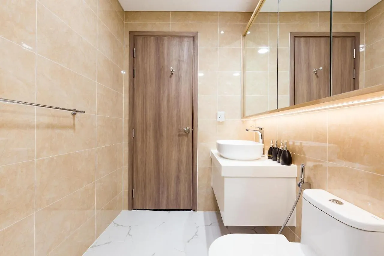 Sunwah Pearl Golden House-Amazing River View ,3 Br Apartment Ho Chi Minh City Vietnam