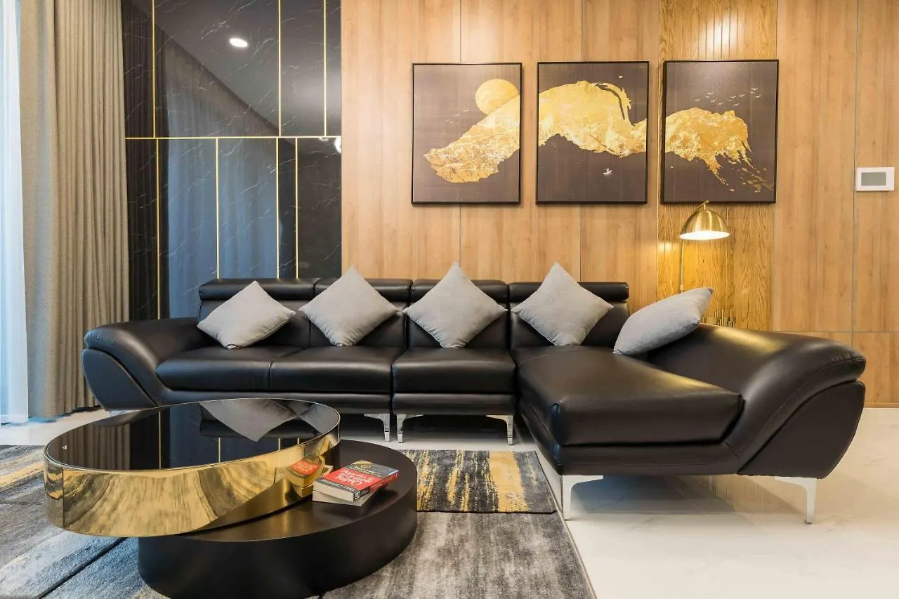 Sunwah Pearl Golden House-Amazing River View ,3 Br Apartment Ho Chi Minh City