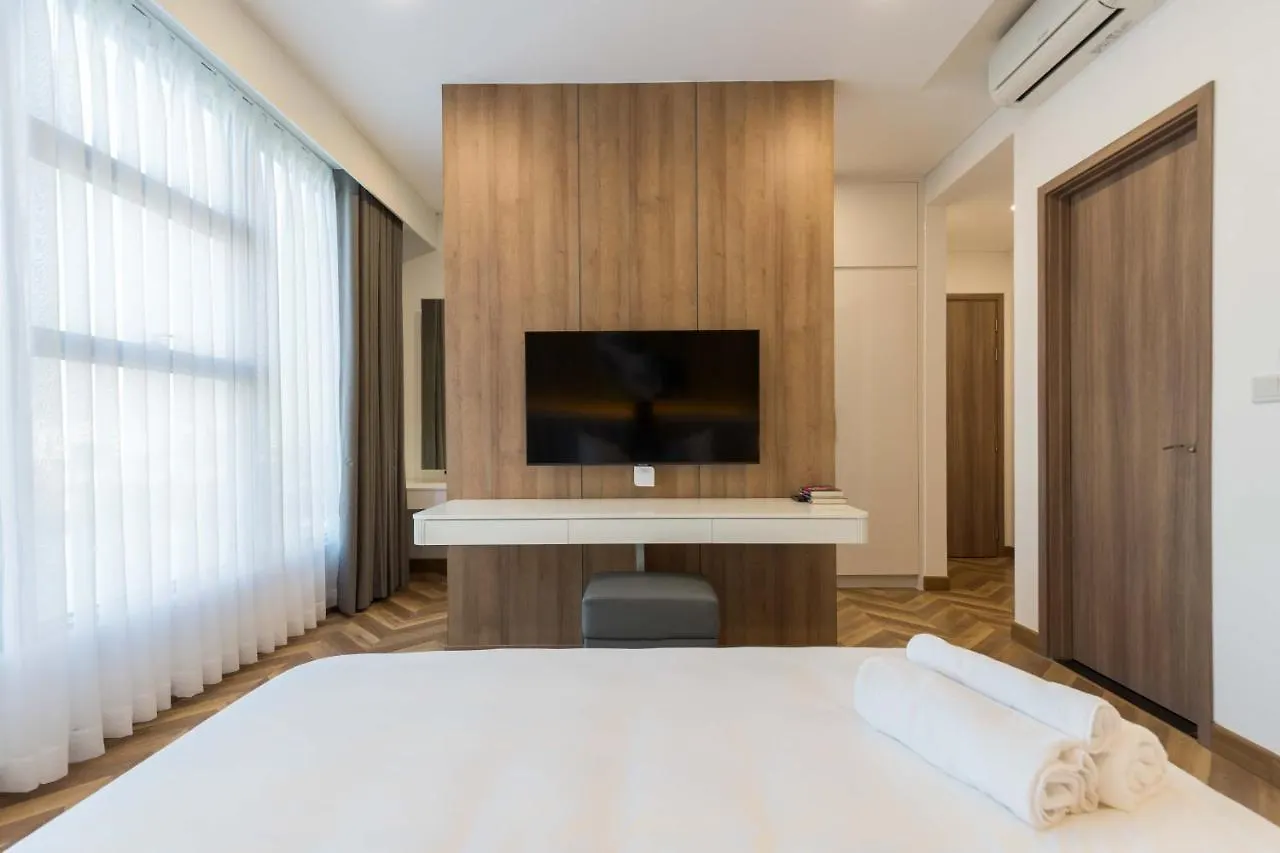 Sunwah Pearl Golden House-Amazing River View ,3 Br Apartment Ho Chi Minh City