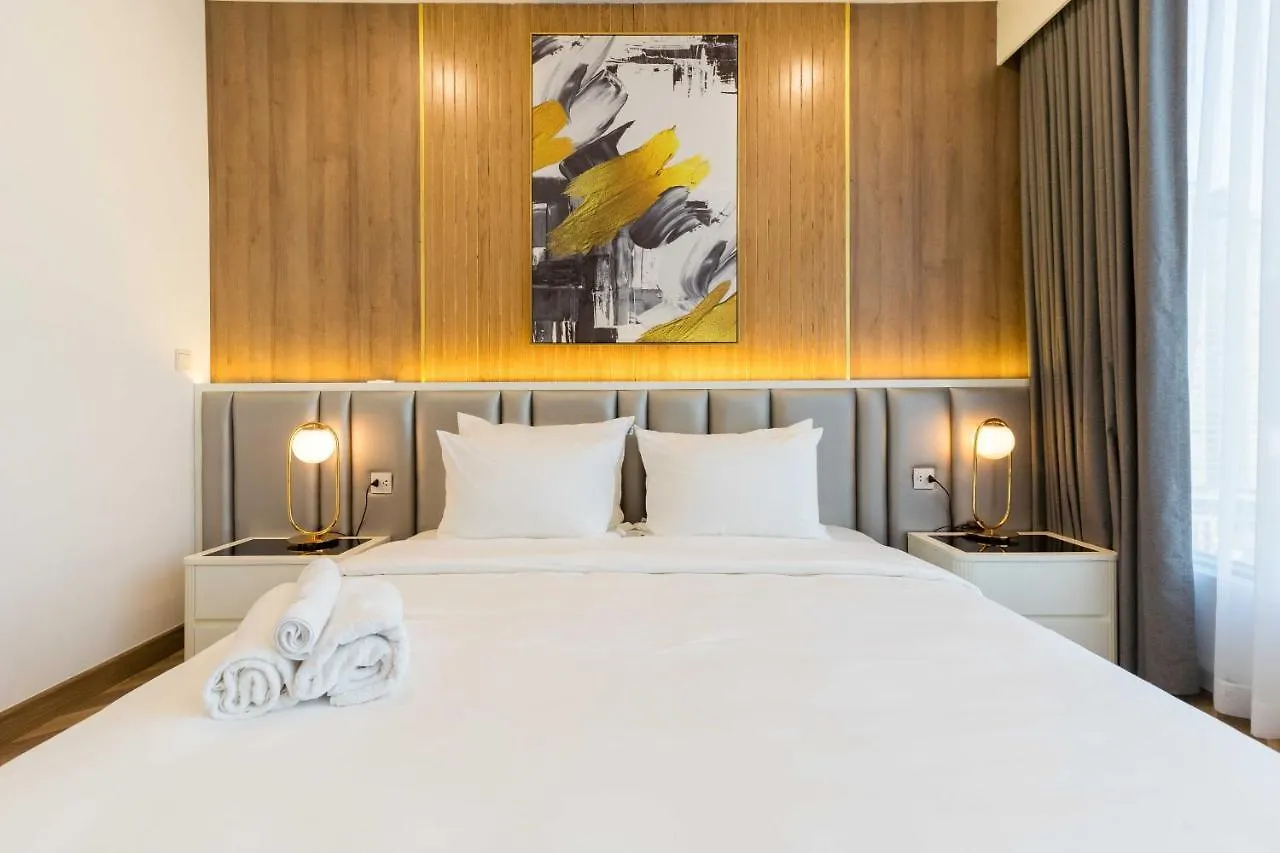 Sunwah Pearl Golden House-Amazing River View ,3 Br Apartman Ho Si Minh-város