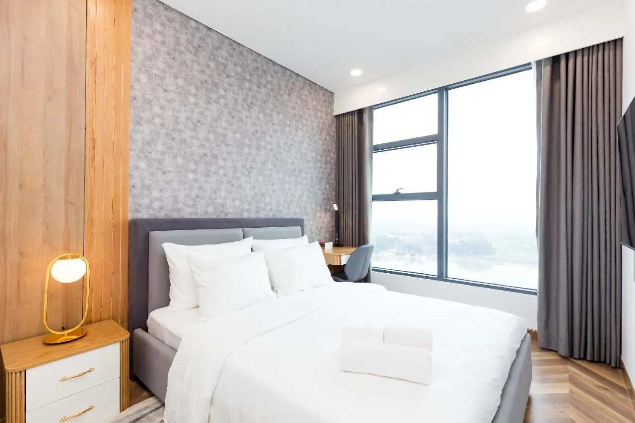 Sunwah Pearl Golden House-Amazing River View ,3 Br Apartment Ho Chi Minh City Vietnam