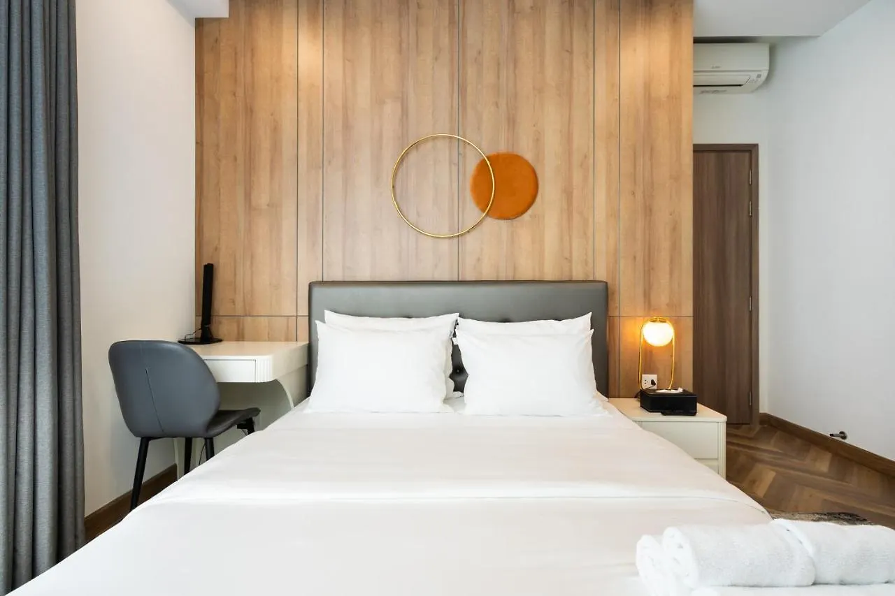 Sunwah Pearl Golden House-Amazing River View ,3 Br Apartment Ho Chi Minh City Vietnam